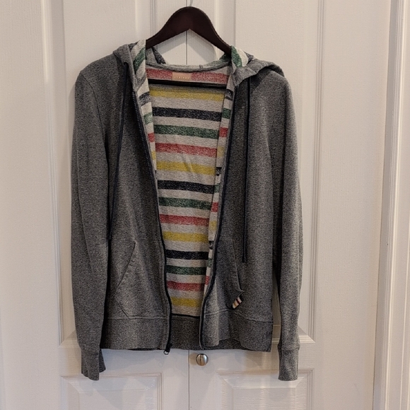 Hudson'S Bay Tops - Hudson Bay Stripes Hoodie